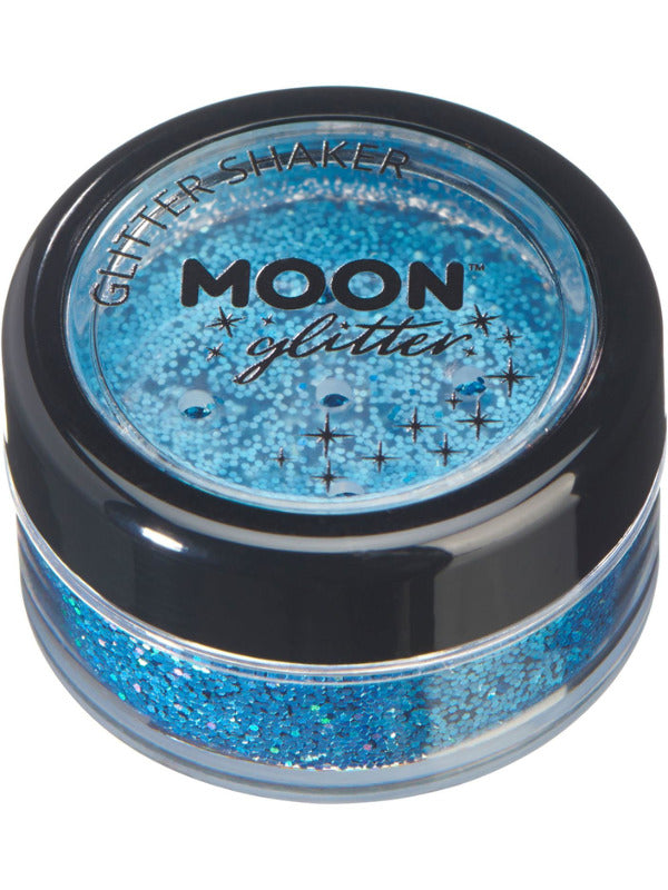 Adult Moon Glitter Holographic Glitter Shakers Blue