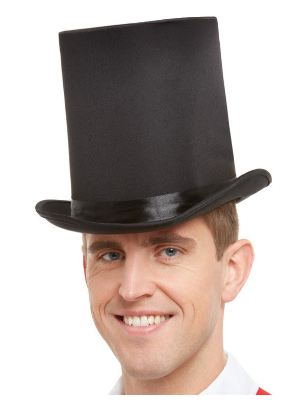 Deluxe Top Hat Black