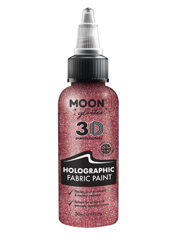 Adult Moon Glitter Holographic Glitter Fabric Paint (4)