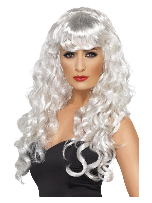Siren Wig White