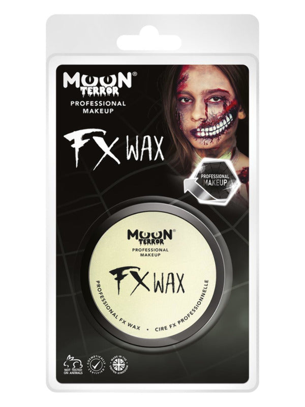 Adult Moon Terror Pro FX Scar Wax White (2)