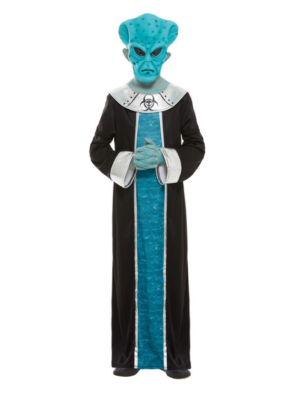 Kids Alien Costume Blue