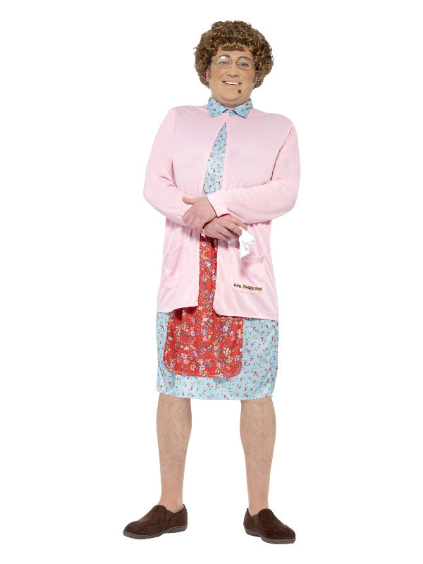 Mrs Brown Padded Costume Pink
