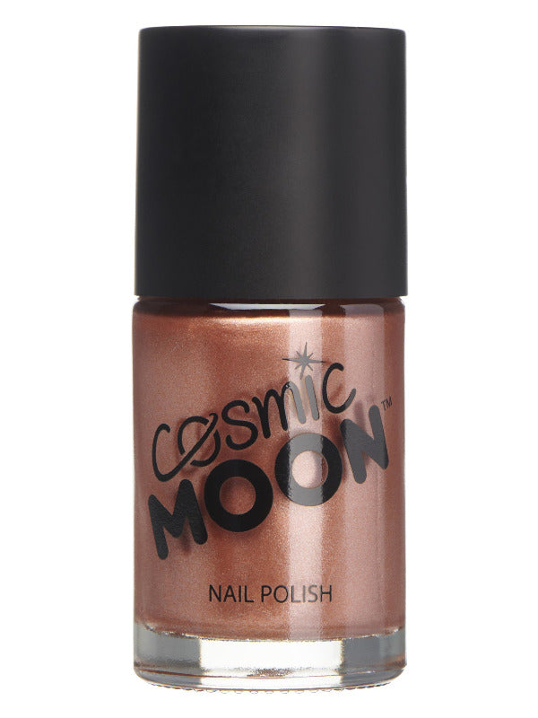 Adult Cosmic Moon Metallic Nail Polish Rose Gold
