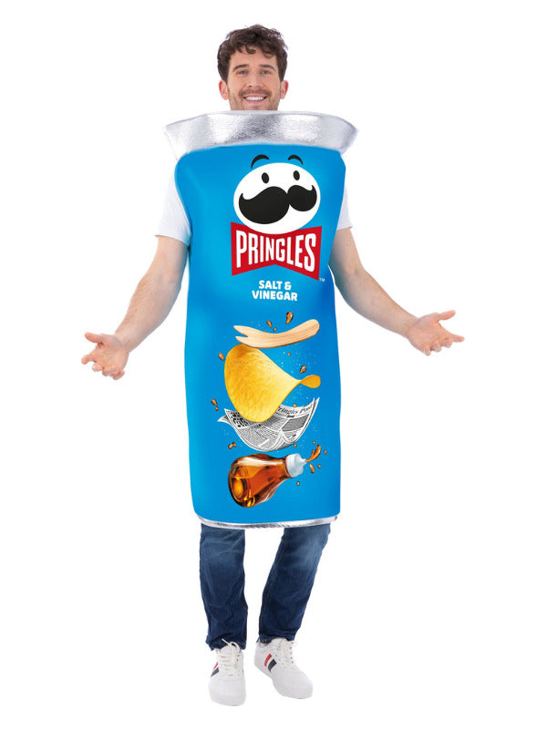 Pringles Salt  Vinegar Can Costume