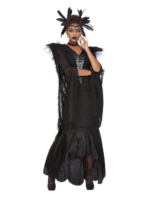 Deluxe Raven Queen Costume Black