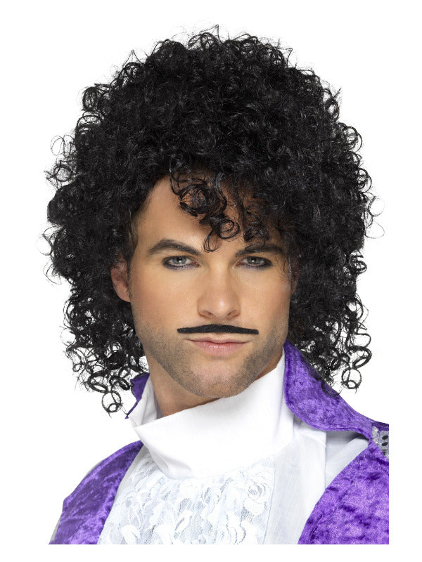 80s Purple Musician Kit Black