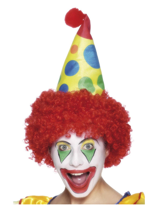 Clown Hat Red