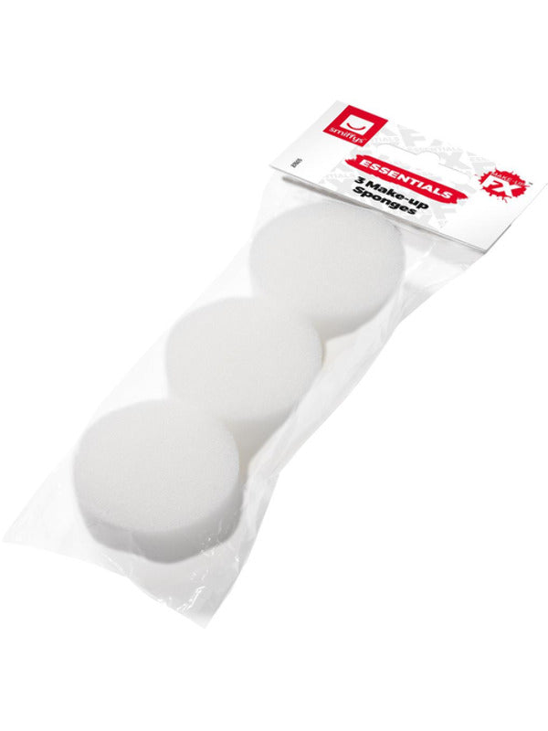Smiffys MakeUp FX Essentials Cosmetic Sponges