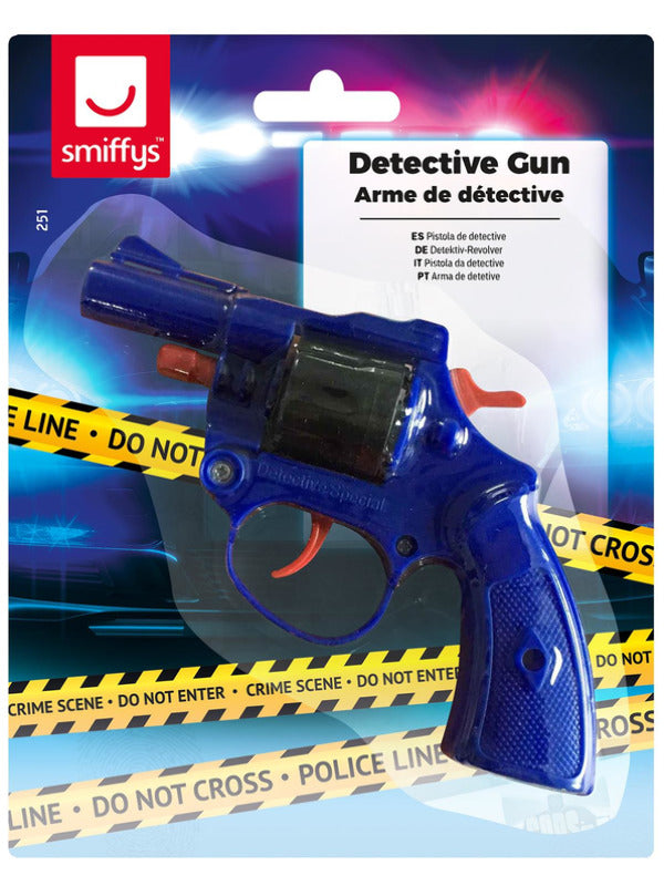 Detective Gun Blue