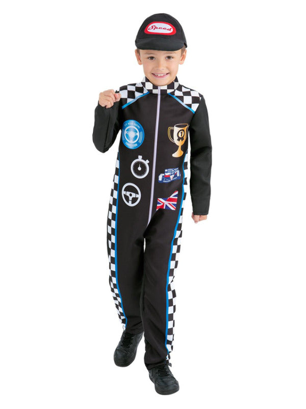Kids Racing Driver Costume