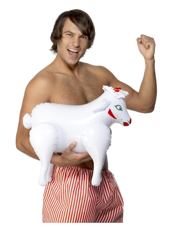Inflatable Sheep Bonking Baa Baa White