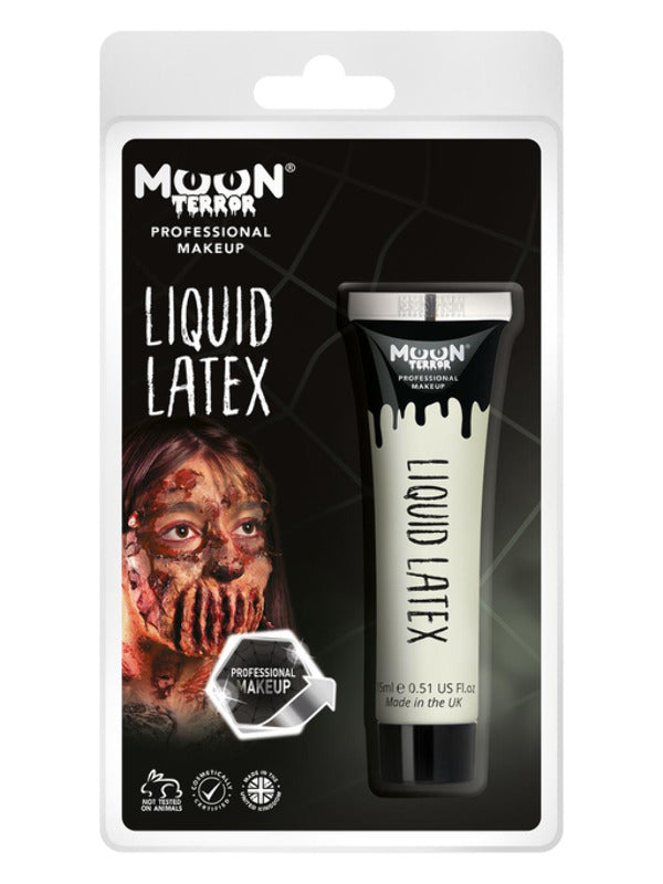 Moon Terror Pro FX Liquid Latex Clamshell White
