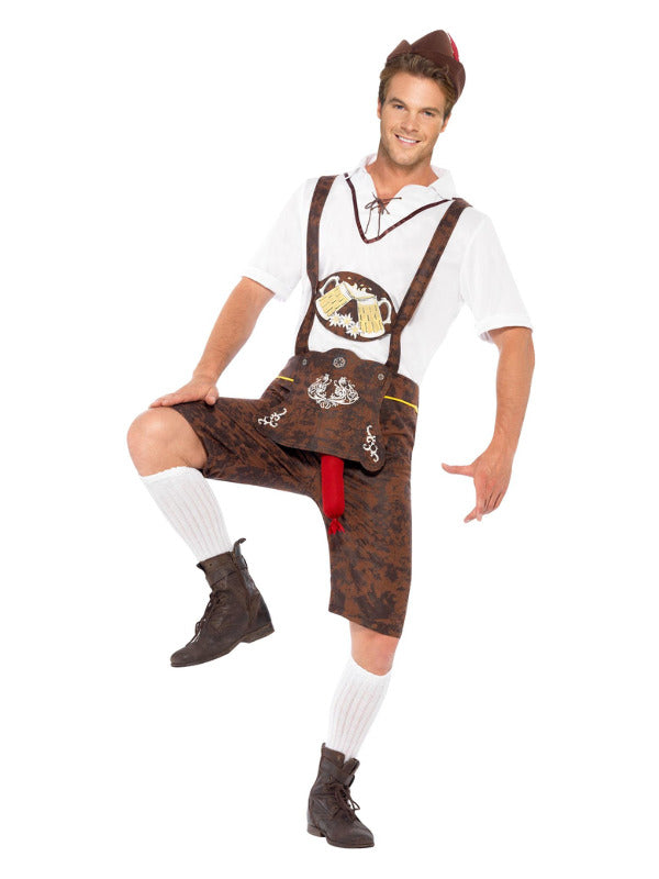 Brad Wurst Costume Brown