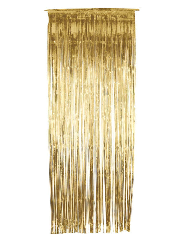Shimmer Curtain Gold