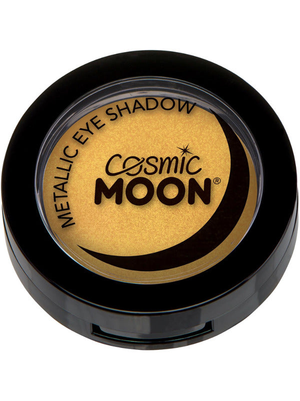 Cosmic Moon Metallic Eye Shadow Gold