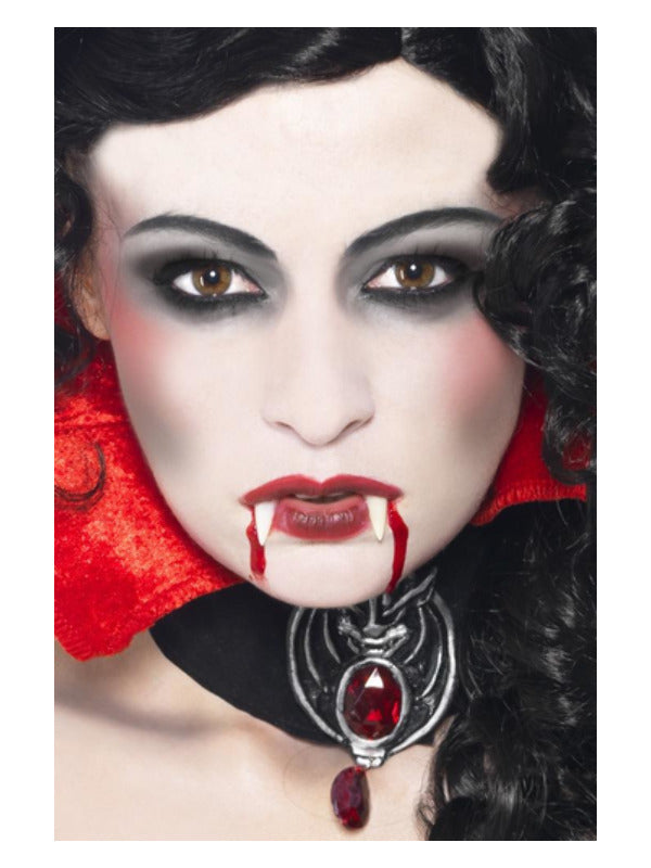 Smiffys MakeUp FX Vampire Kit White Red