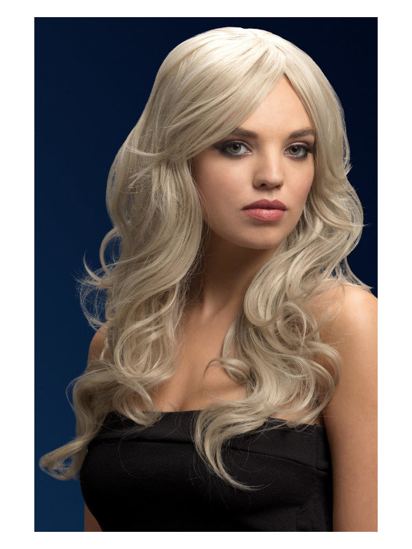 Fever Nicole Wig Silver Blonde Blonde
