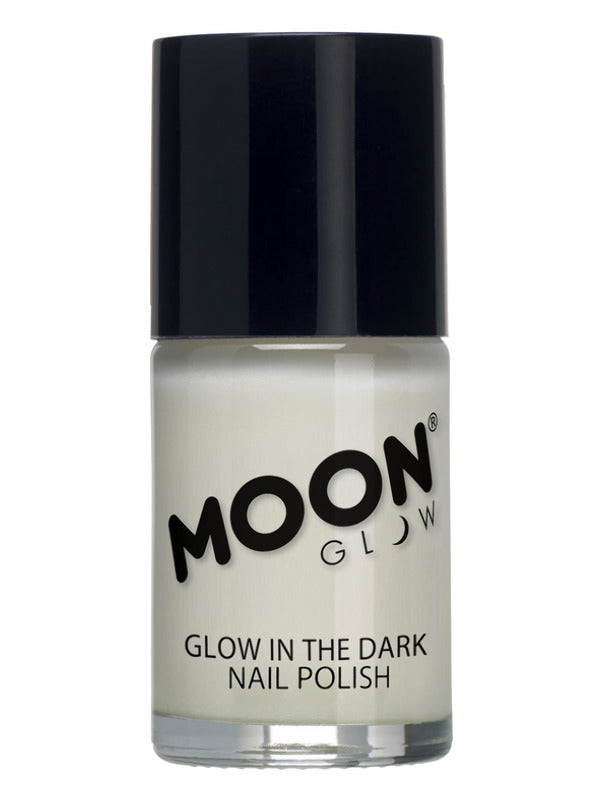 Moon Glow Glow in the Dark Nail PolishInvisible