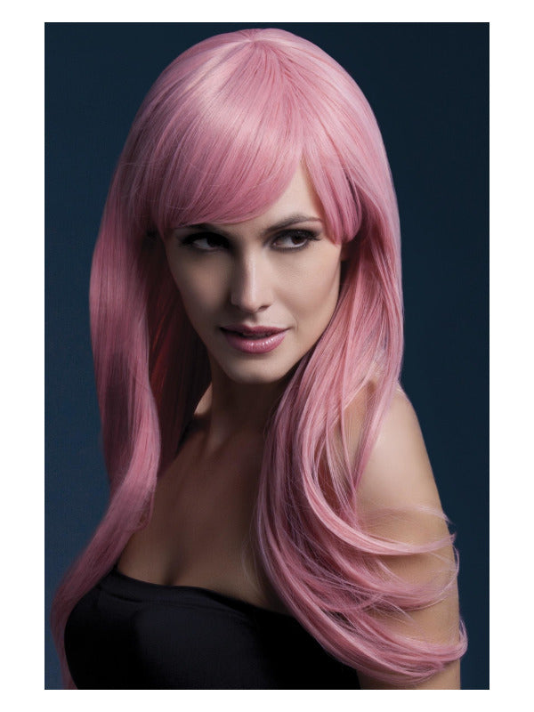 Fever Sienna Wig Pastel Pink