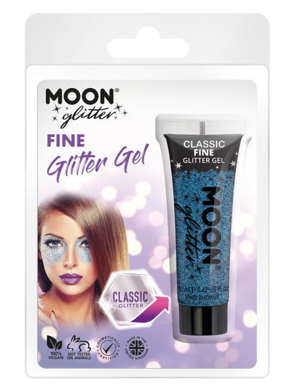 Adult Moon Glitter Classic Fine Glitter Gel Blue (2)