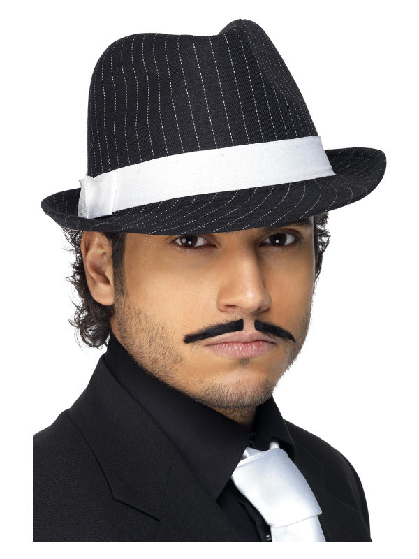 Deluxe Trilby Hat Black