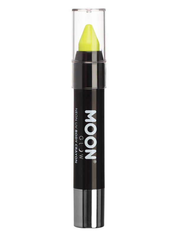 Moon Glow Pastel Neon UV Body Crayons Pastel Yell