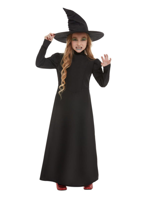 Kids Wicked Witch Girl Costume Black