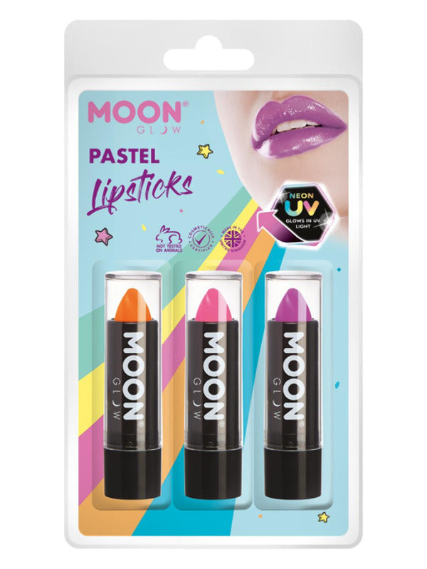 Adult Moon Glow Pastel Neon UV Lipstick (2)