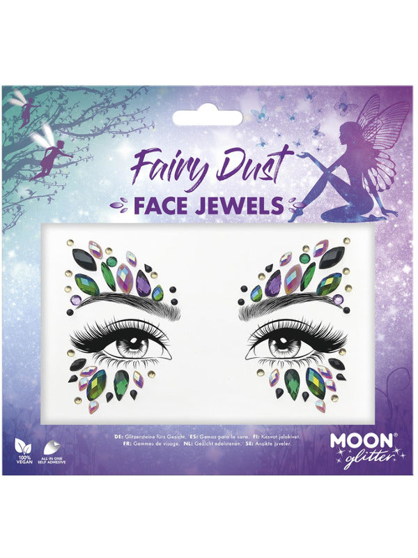Moon Glitter Face Jewels Fairy Dust