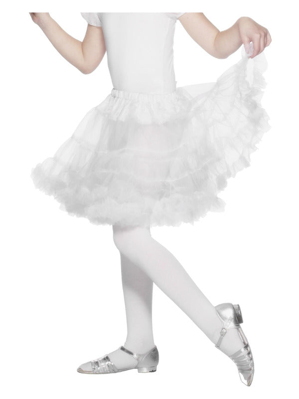 Kids Petticoat Child White