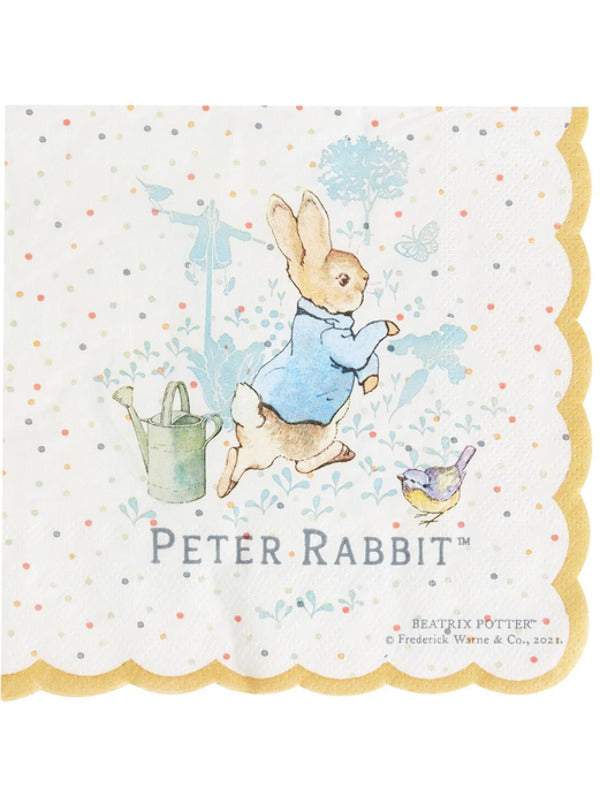 Unspecified Peter Rabbit Classic Tableware Party Napkins x16