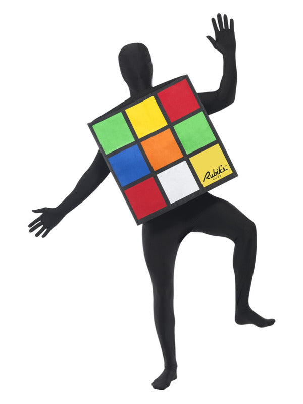 Rubiks Cube Unisex Costume MultiColoured