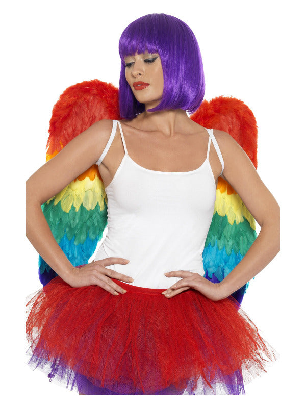 Feather Wings Rainbow