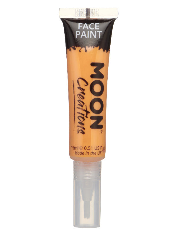 Adult Moon Creations Face Body Paints Orange