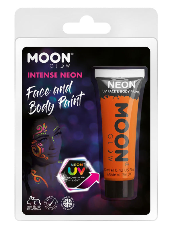 Moon Glow Intense Neon UV Face Paint Intense Oran