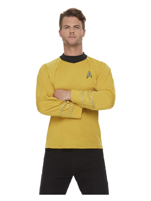 Star Trek Original Series Command Uniform Gold