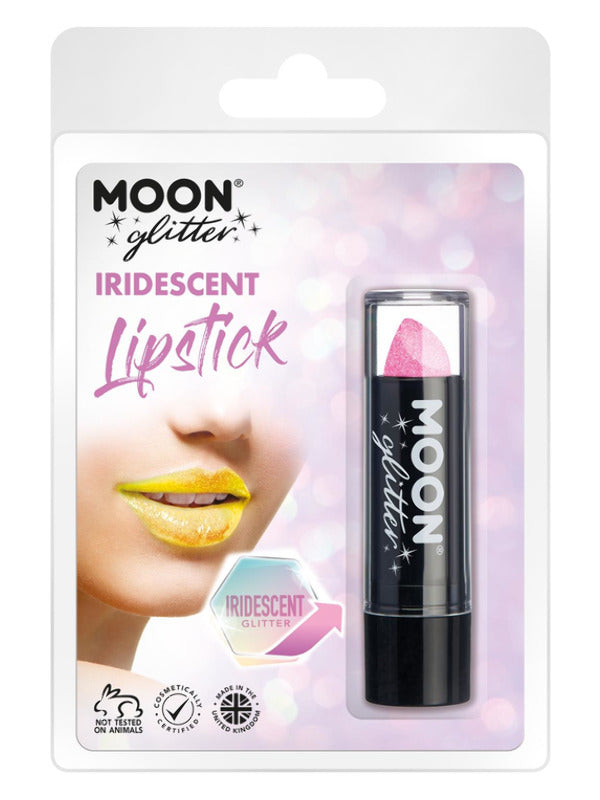 Adult Moon Glitter Iridescent Glitter Lipstick Pink (2)