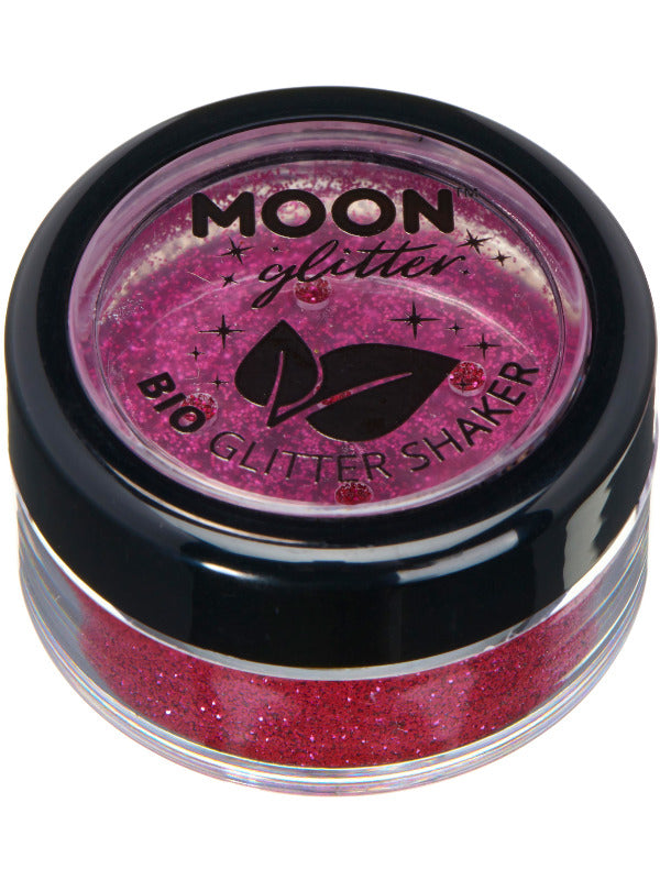 Adult Moon Glitter Bio Glitter Shakers Dark Rose
