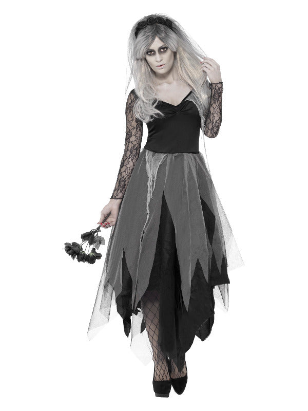Graveyard Bride Costume Black