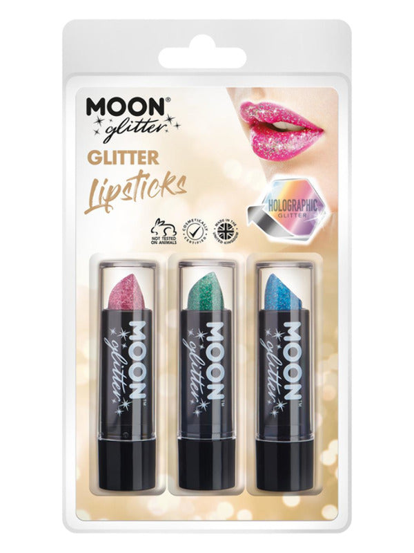 Adult Moon Glitter Holographic Glitter Lipstick (3)