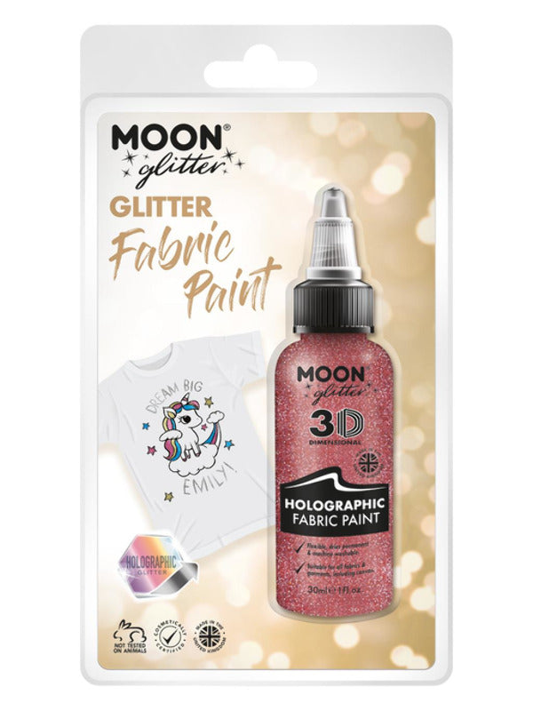 Adult Moon Glitter Holographic Glitter Fabric Paint (12)