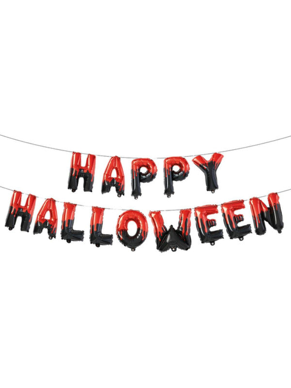 Unspecified 1540cm Happy Halloween Foil Balloon Garland