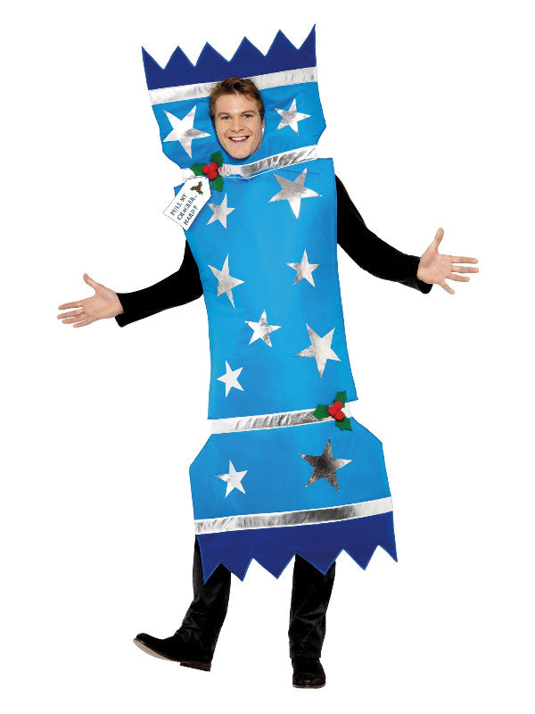 Christmas Cracker Costume Blue