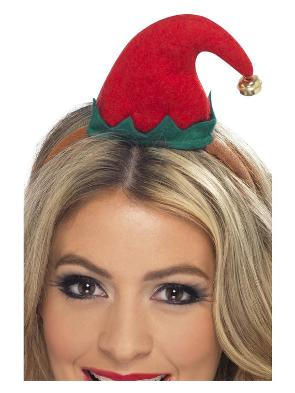 Mini Elf Hat Red