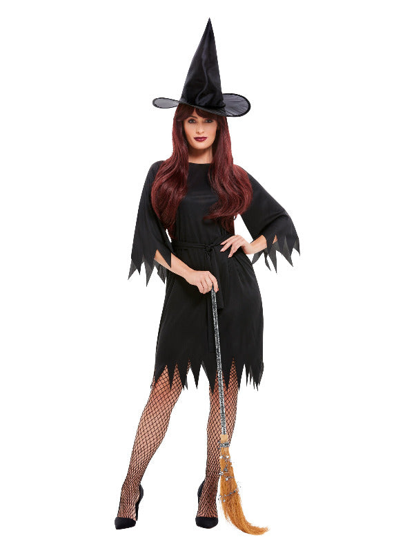 Spooky Witch Costume Black