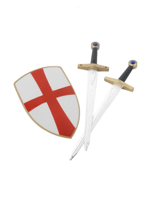 Kids Knight Crusader Set White