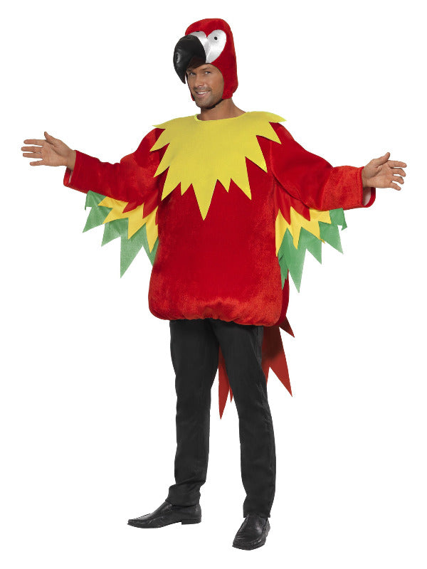 Parrot Costume Red