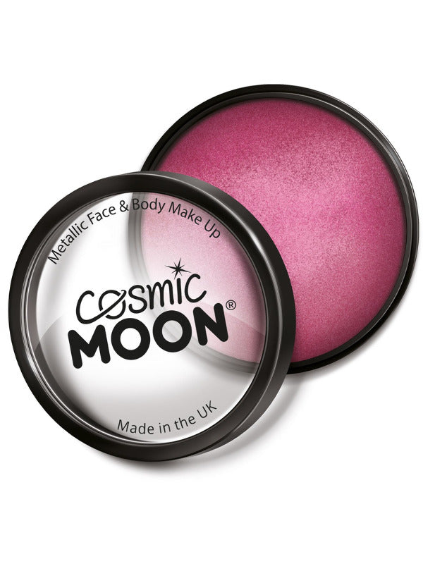 Adult Cosmic Moon Metallic Pro Face Paint Cake Pots Pin