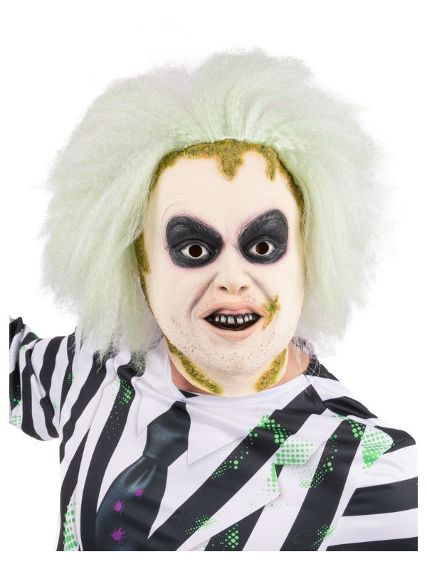 Deluxe Beetlejuice Latex Mask